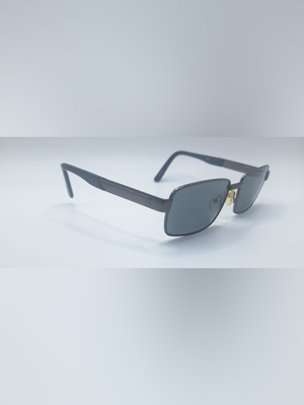 Aztec AZ5004 Gunmetal Oval Sunglasses Frames Only